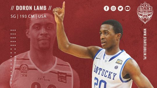 Polski Cukier Pszczółka Start Lublin pozyskała gracza, który występował w NBA