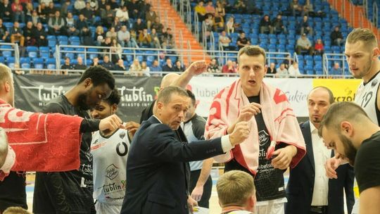 Polski Cukier Pszczółka Start zmienia trenera. Tane Spasev za Davida Dedka