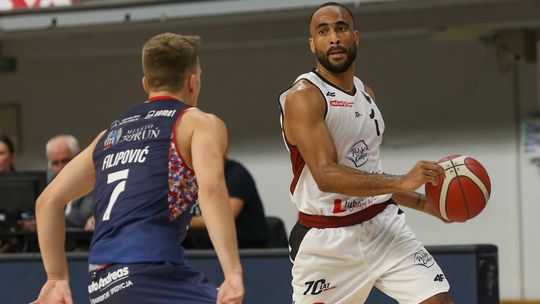 Polski Cukier Start już w piątek zmierzy się w Sopocie z Treflem. Bezbłędny Jabril Durham