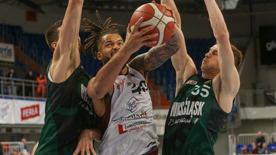 Polski Cukier Start lepszy od wicemistrzów Polski dzięki świetnej drugiej połowie [zdjęcia]