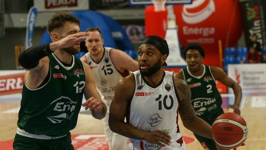 Polski Cukier Start Lublin – Enea Zastal BC Zielona Góra 76:83. Mijali ich jak chcieli