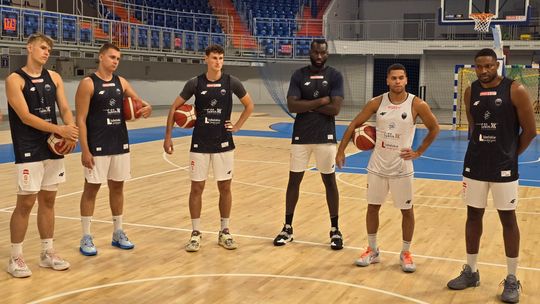 Polski Cukier Start Lublin już trenuje. Drużyna prawie w komplecie