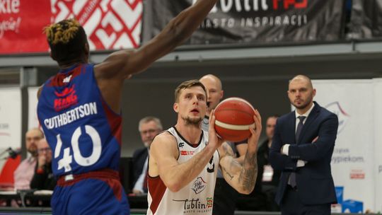 Polski Cukier Start Lublin – King Szczecin 75:69. Koniec złej passy [zdjęcia]