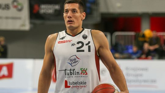 Polski Cukier Start Lublin kontra Spójnia