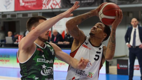 Polski Cukier Start Lublin – Legia Warszawa 76:103. Kompletnie rozbici [zdjęcia]