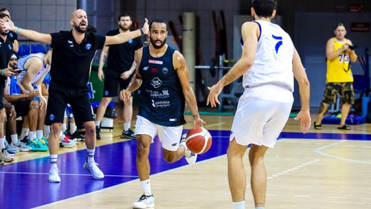 Polski Cukier Start Lublin poniósł dwie sparingowe porażki w Dąbrowie Górniczej