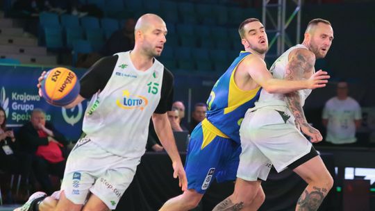 Polski Cukier Start Lublin poznał rywali w turnieju kwalifikacyjnym Lotto 3x3 Liga