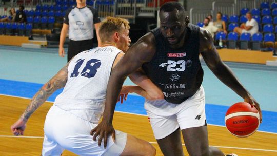 Polski Cukier Start Lublin prowadził przez pół meczu, ale przegrał ze Śląskiem Wrocław