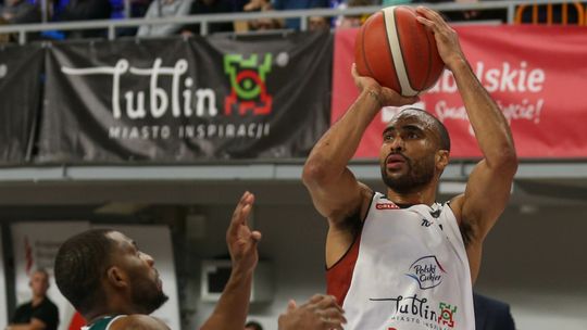 Polski Cukier Start Lublin przegrał z Eneą Stelmet Zastal Zielona Góra