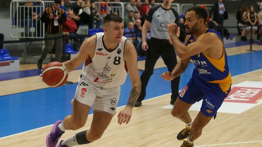 Polski Cukier Start Lublin wciąż walczy o awans w Lidze ENBL