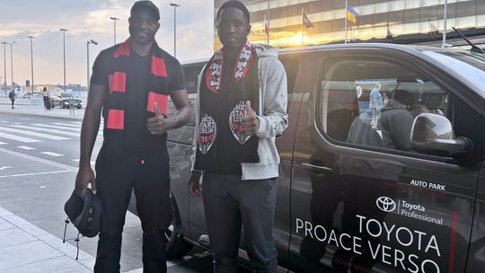 Polski Cukier Start Lublin zaczyna treningi, Amerykanie już na pokładzie