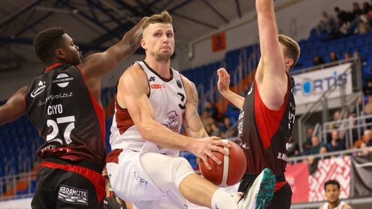 Polski Cukier Start Lublin zagra u siebie z Rawlpug Sokołem Łańcut