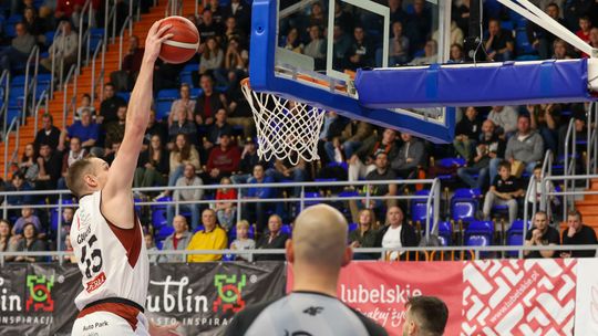 Polski Cukier Start – Rawlplug Sokoł Łańcut 74:83. Niespodziewana porażka [zdjęcia]