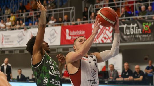 Polski Cukier Start rozbity przez Legię, znowu bez awansu do fazy play-off [zdjęcia]