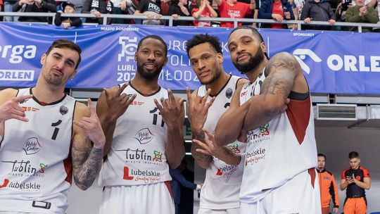 Polski Cukier Start – Spójnia 109:86. Finał Suzuki Pucharu Polski dla drużyny z Lublina!