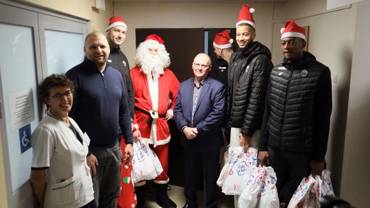 Polski Cukier Start z wizytą w Uniwersyteckim Szpitalu Dziecięcym [zdjecia]