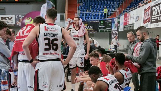 Polski Cukier Toruń – TBV Start Lublin 87:86. Przegrali po trójce w końcówce