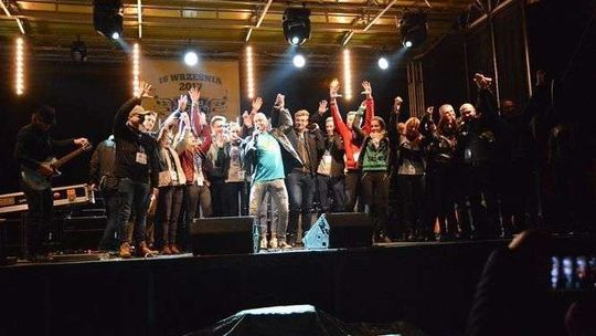 Polski Dzień Bluesa w Kraśniku: Koncerty i motocyliści [zdjęcia]