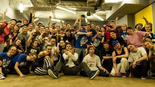 Polski Locking na otwarcie wirydarza CK