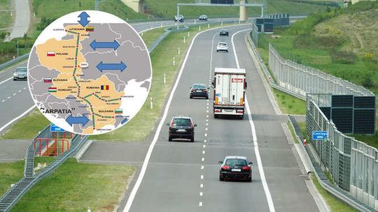 Polski odcinek trasy Via Carpatia ma kosztować ok. 30 mld zł. Jest data zakończenia budowy