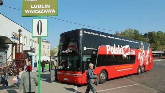 PolskiBus chce częściej jeździć z Lublina do Warszawy. Marszałek się zgodzi?