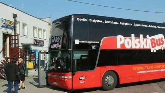 PolskiBus dostał zgodę na nowe połączenia do Warszawy
