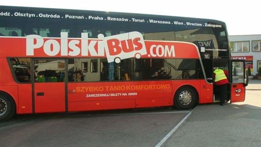 PolskiBus pojedzie z Lublina do Kielc i Krakowa. Rozkład jazdy