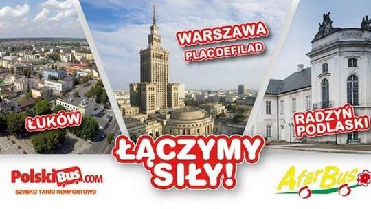 PolskiBus z AfarBusem z Radzynia Podlaskiego i Łukowa