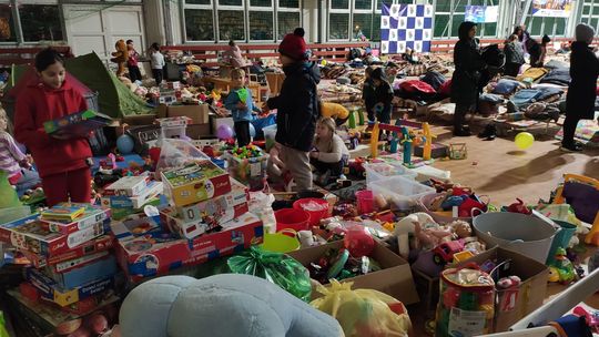 Polskie dzieciństwo w prezencie. Oryginalna akcja pomocowa w Hrubieszowie