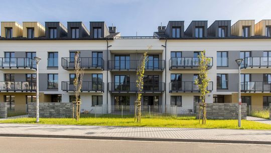 Polskie mieszkania. Mniejsze niż w Danii, większe od bułgarskich