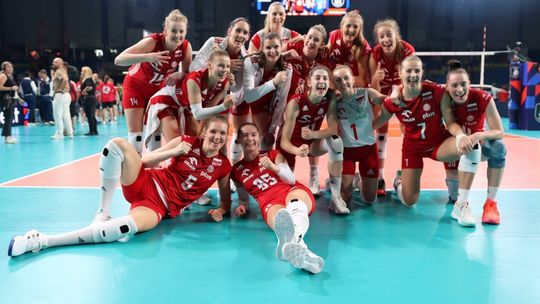 Polskie siatkarki pokonały Niemki i awansowały do ćwierćfinału mistrzostw Europy