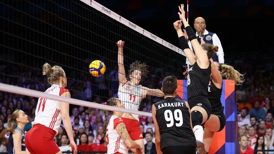 Polskie siatkarki przegrały z Turcją w ćwierćfinale ME i pożegnały się z turniejem