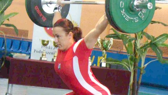 Polskie sztangistki przygotowują się do IO w Londynie