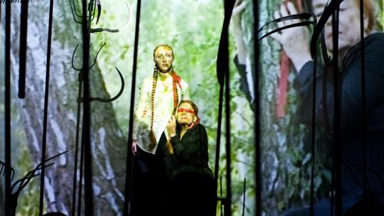 Polsko-ukraiński spektakl \"Aporia 43\" 