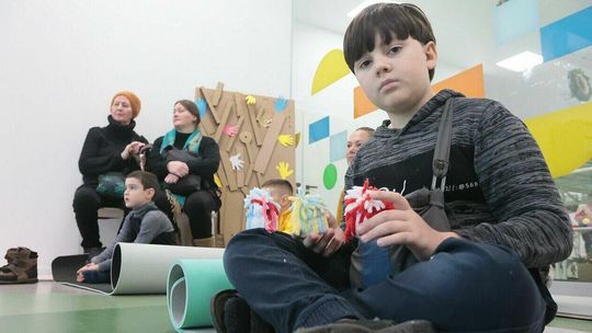 Polsko – ukraińskie Mikołajki w Hali Globus. Zdjęcia