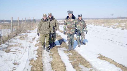 Polsko-ukraińskie patrole na granicy