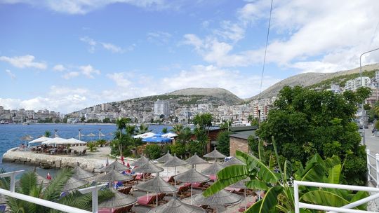 Południowa Albania samochodem: Saranda, Ksamil i Butrint