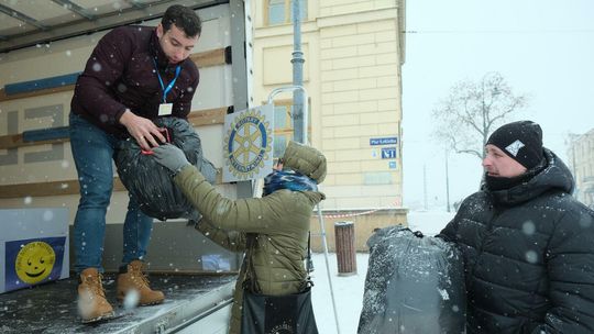 "Pomagać jest warto" Wielka zbiórka darów w akcji Pomóż Dzieciom Przetrwać Zimę