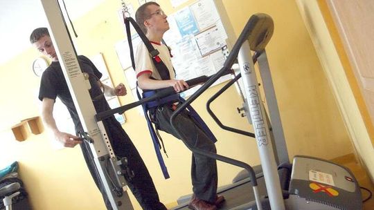 Pomagają niepełnosprawnej młodzieży. Prezent za 70 tys. zł