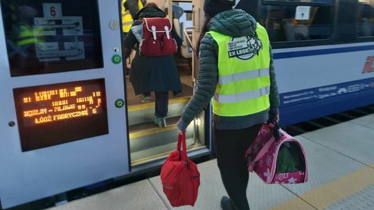 Pomagają też zwierzętom uchodźców [Lista potrzeb]