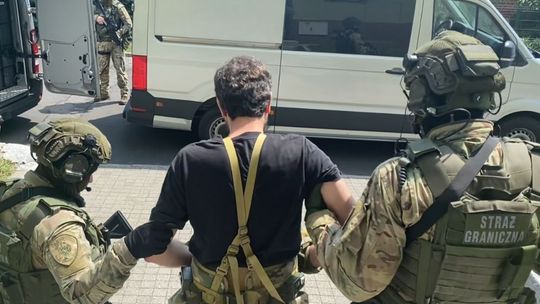 Pomagał w nielegalnej migracji. Syryjczyk usłyszy zarzuty