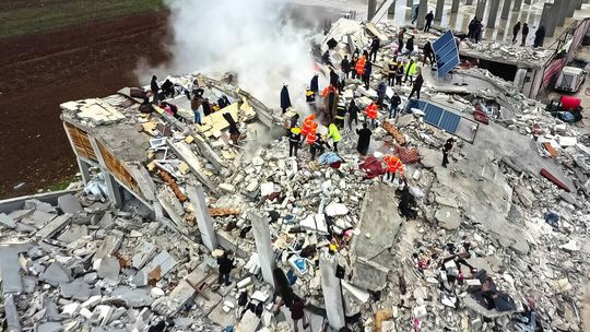 Pomagali Ukrainie. W sobotę ruszają z transportem dla Turcji i Syrii 