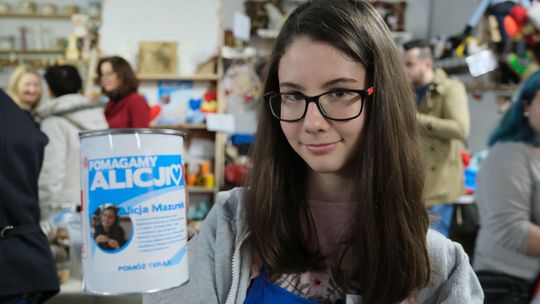 Pomagamy Alicji. Gotowanie w charytatywnym celu [zdjęcia]