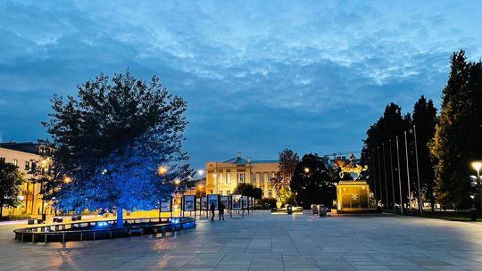 Pomalują światłem Plac Litewski