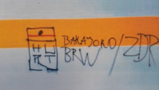 Pomazał elewację szkoły. 15-latek usłyszał zarzuty