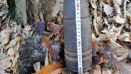 Pomimo upływu lat wciąż trafiają się takie niespodzianki. Przyjechali saperzy