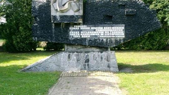 Pomnik Jeńców Radzieckich przejdzie remont w przyszłym roku