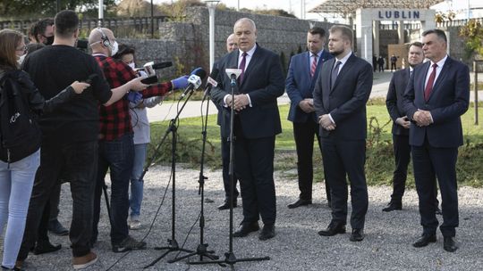Pomnik Lecha Kaczyńskiego stanie w Lublinie. Jest nowa lokalizacja, „wobec bezczynności władz miasta”