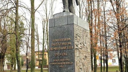 Pomnik Partyzanta w Kraśniku do wyburzenia?