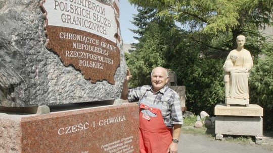 Pomnik pograniczników przyjechał do Chełma